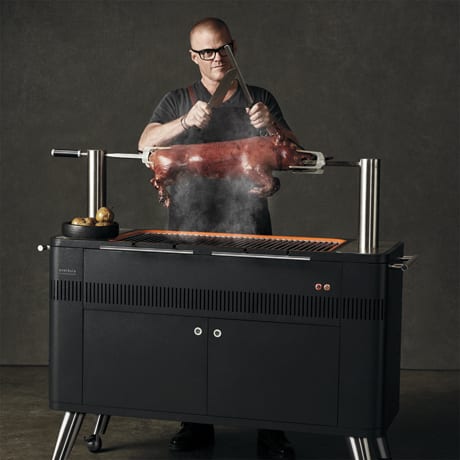 Holzkohle Grillwagen HUB von Everdure by Heston Blumenthal im Grill-Shop von kamdi24