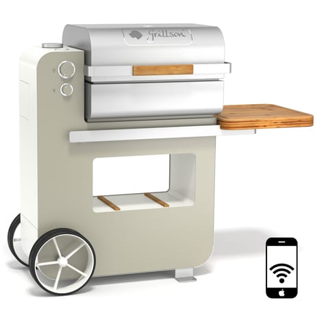 Grillson Bob Premium weiss lindgruen Grillson Bob Premium weiss lindgruen