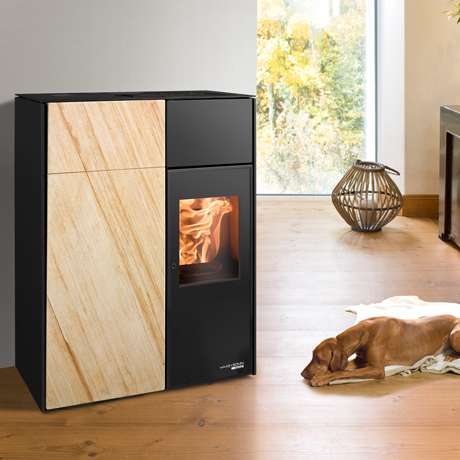 Catania II RLU Pelletofen von Haas+Sohn im Kamin-Shop von kamdi24 Catania II RLU Pelletofen von Haas+Sohn im Kamin-Shop von kamdi24