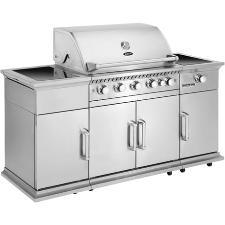 Gasgrill-Küche Poseidon Justus Poseidon