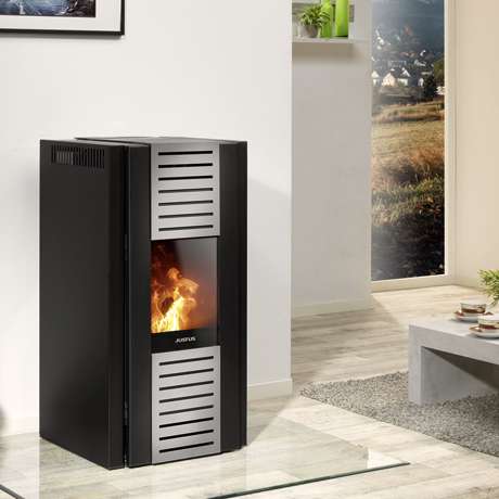 Pelletofen Sirkos von Justus im Kamin-Shop von kamdi24 Pelletofen Sirkos von Justus im Kamin-Shop von kamdi24