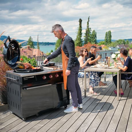 Lugano 570 G Evo von Outdoorchef