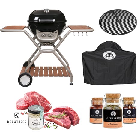 Gasgrill Montreux 570 G von Outdoorchef im Set im Grill-Shop von kamdi24 Gasgrill Montreux 570 G von Outdoorchef im Set im Grill-Shop von kamdi24