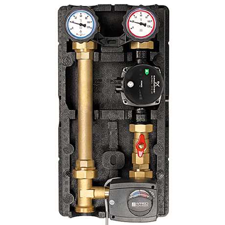 Heizungspumpengruppe PrimoTherm 180-2 DN 25 Grundfos von Afriso Heizungspumpengruppe PrimoTherm 180-2 DN 25 Grundfos von Afriso