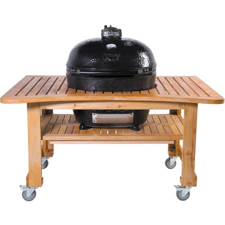 Primo Teakholz-Tisch für Oval 300 Large Primo Teakholz-Tisch für Oval 300 Large