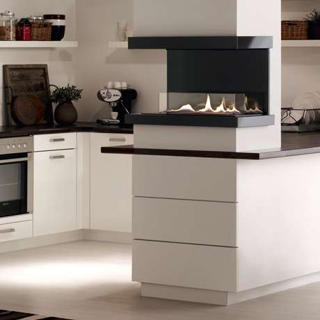 ebios-fire Bioethanol-Einbaukamin von Spartherm ebios-fire Bioethanol-Einbaukamin von Spartherm