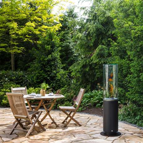 ebios-fire Bioethanol-Kamin Tower von Spartherm ebios-fire Bioethanol-Kamin Tower von Spartherm im Kamin-Shop von kamdi24