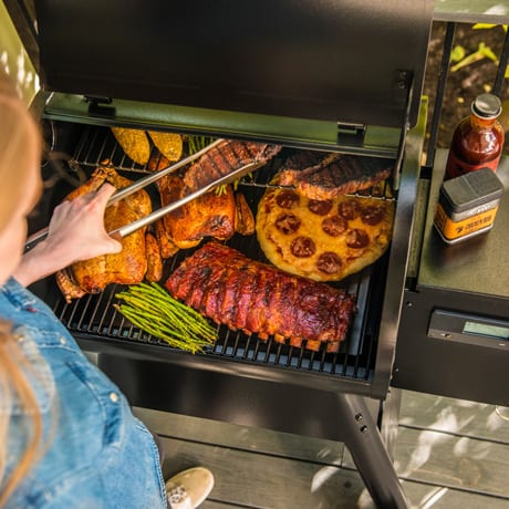 Traeger Pro D2 575 Pelletgrill im Grill-Shop von kamdi24