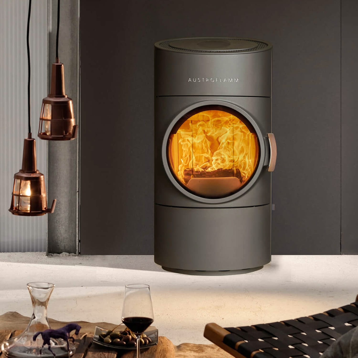 Umweltfreundliche Heizen mit Holz