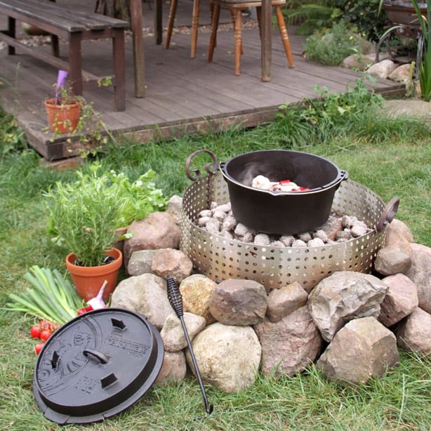 Blog Kochen wie im Wilden Westen - der Dutch Oven im Einsatz