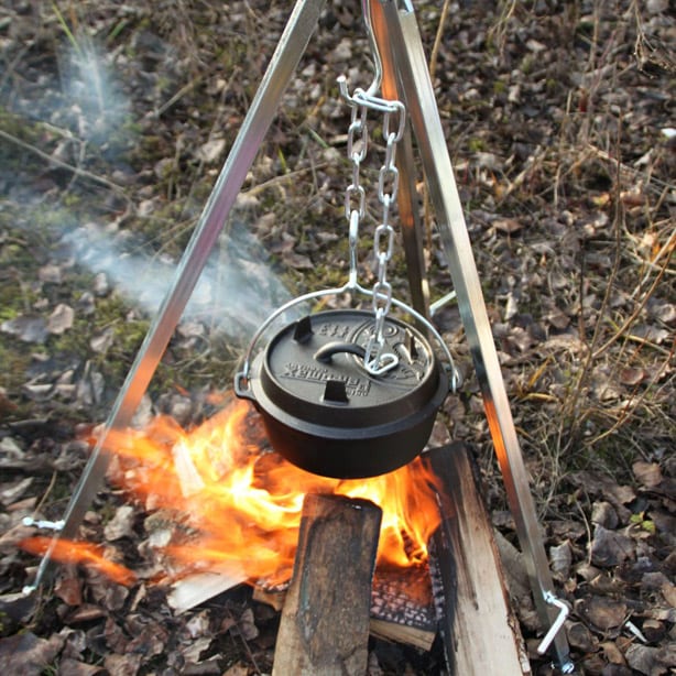 Blog Kochen wie im Wilden Westen - der Dutch Oven im Einsatz