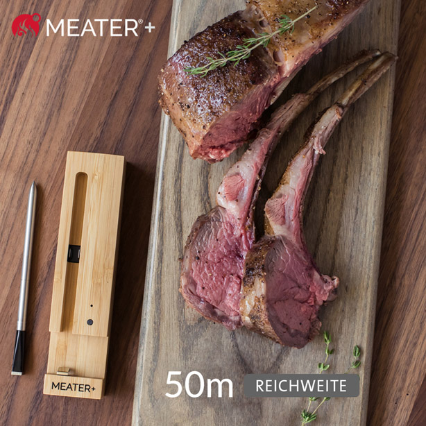 Blog Smarter Grillen mit dem Fleischthermometer MEATER und MEATER+
