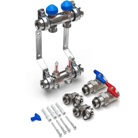 Heizkreisverteiler von Watts