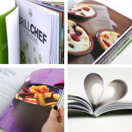 Grillbuch GrillChef 4 Seasons von Outdoorchef Grillbuch GrillChef 4 Seasons von Outdoorchef