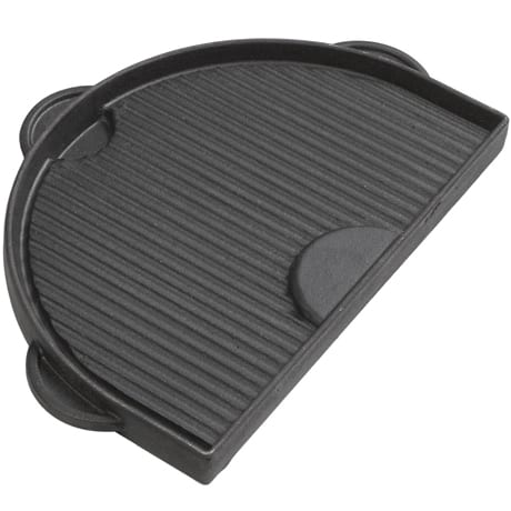 Halbmond Griddle aus Gusseisen für Oval 200 Junior Halbmond Griddle aus Gusseisen für Oval 200 Junior