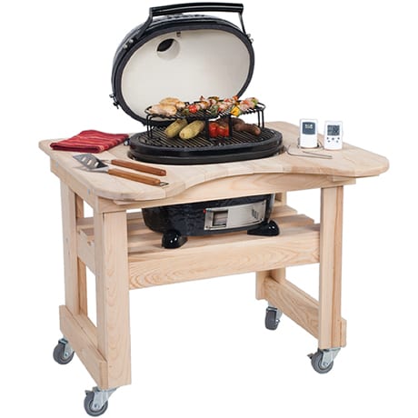 Zypressenholztisch Zypressenholztisch Primo Oval 200 Junior