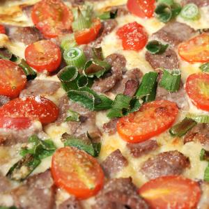 Alfa Forni 4 Pizze Pizzaofen Kupfer ohne Unterbau