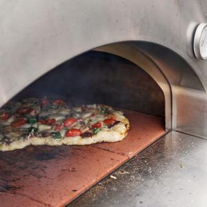 Alfa Forni 4 Pizze Pizzaofen Kupfer ohne Unterbau