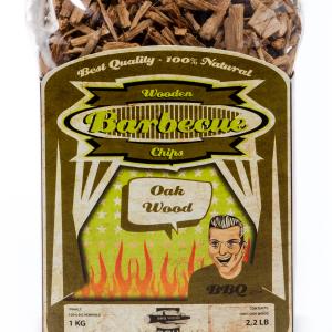 Axtschlag Wood Smoking Chips Eiche 1 kg