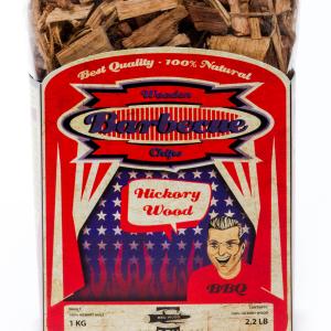 Axtschlag Wood Smoking Chips Hickory 1 kg