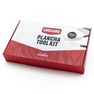 Grill Guru Powerplate Plancha Tool Kit 5-tlg.