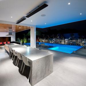 HEATSTRIP Heizstrahler Design Indoor + Outdoor 3200 Watt