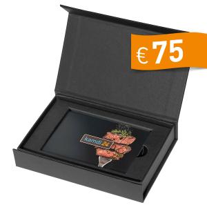 kamdi24 Geschenkgutschein Grillfleisch 75 €