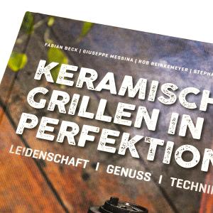 MONOLITH Buch Keramisch Grillen in Perfektion