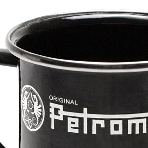 Petromax Emaille-Becher Schwarz