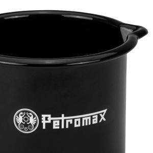 Petromax Emaille-Milchtopf Schwarz 1 Liter