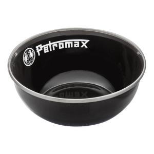 Petromax Emaille-Schalen Schwarz 2er-Set 160 ml