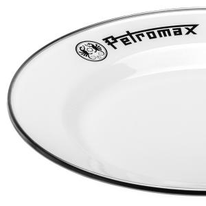Petromax Emaille-Teller Weiß 2er-Set Ø 26 cm
