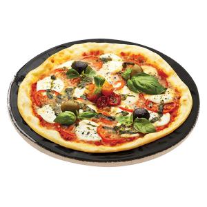 Primo Pizza Stein 30 cm für Oval 400 XL, 300 Large, 200 Junior und Kamado