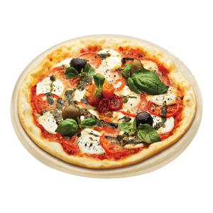 Primo Pizza Stein Natur 30 cm für Oval 400 XL, 300 Large, 200 Junior und Kamado