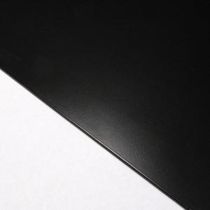Raik Bodenplatte B1 Rechteck / Quadrat schwarz pulverbeschichtet 800 x 800 mm