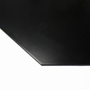 Raik Bodenplatte B7 Kreisabschnitt schwarz pulverbeschichtet 1200 x 1050 mm