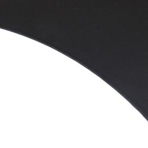 Raik Rauchrohr / Ofenrohr 250mm - Wandrosette schwarz