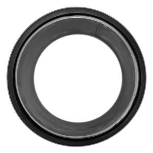 Raik Rauchrohr / Ofenrohr Izoker doppelwandig mit Isolierung, Durchmesser 150 mm, Länge 250 mm, Schwarz