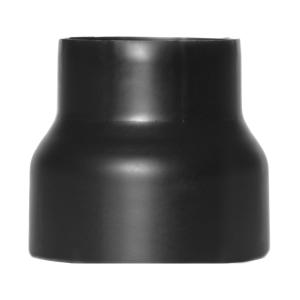 Raik Rauchrohr / Ofenrohr Reduzierung 180mm - 130mm schwarz