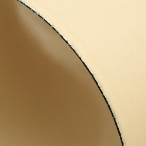 Raik Rauchrohrbogen / Ofenrohrbogen Emaille 130mm - 45° Bogen glatt Elfenbein mit Reinigungsöffnung