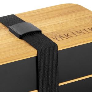 Yakiniku Bento-Box mit Sicherheitsverschluss