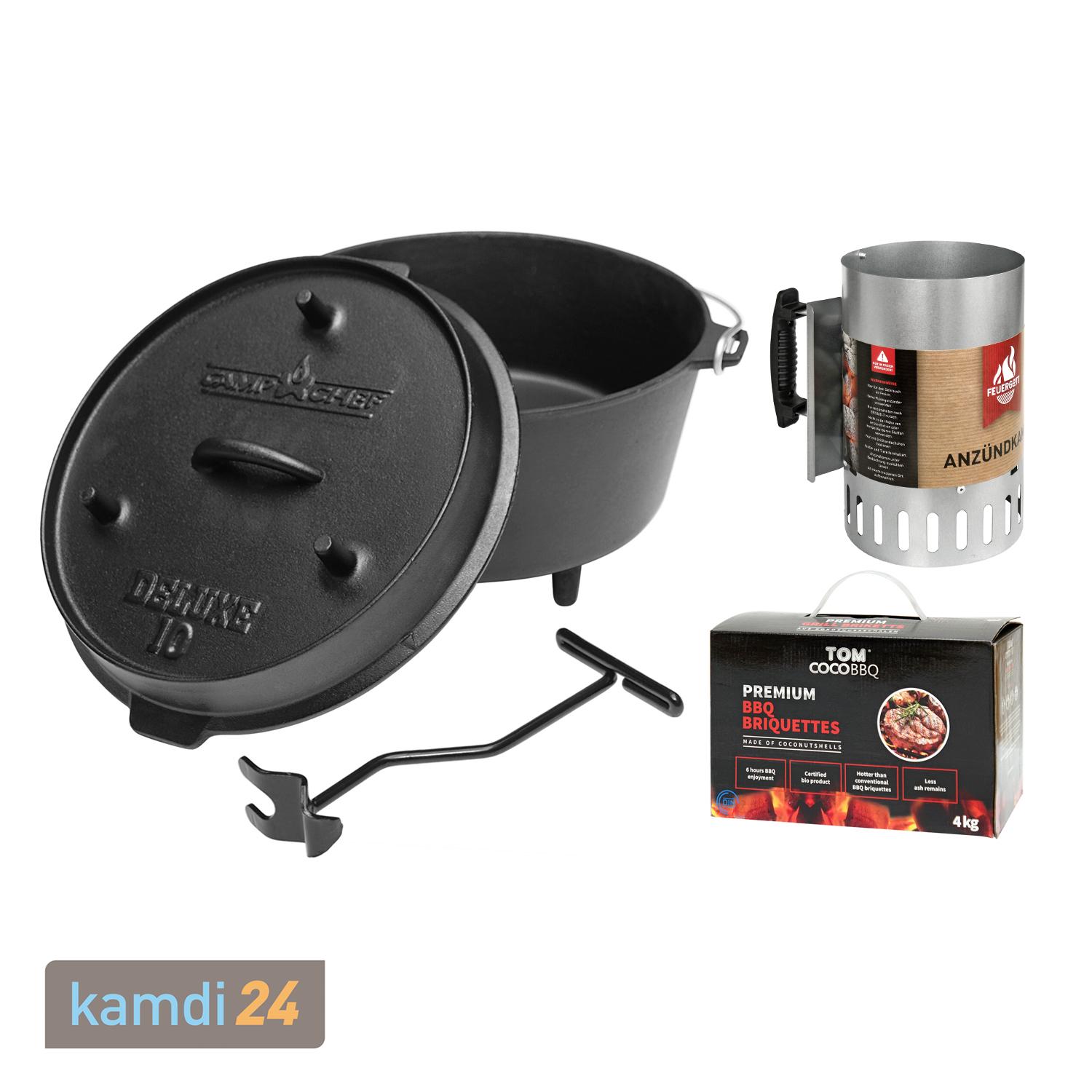 Camp Chef Deluxe Dutch Oven DO-10 