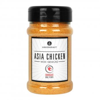 Ankerkraut BBQ-Rub Asia Chicken 190 g Streuer