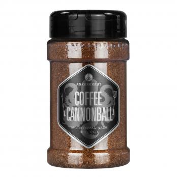 Ankerkraut BBQ-Rub Coffee Cannonball 200 g Streuer