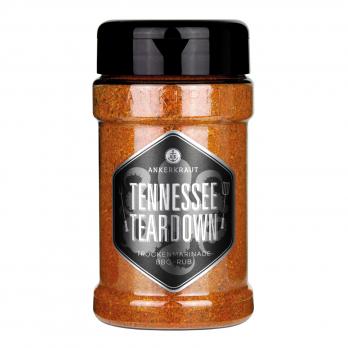 Ankerkraut BBQ-Rub Tennessee Teardown 200 g Streuer