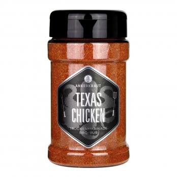 Ankerkraut BBQ-Rub Texas Chicken 230 g Streuer