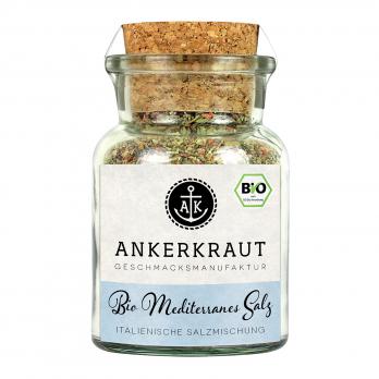 Ankerkraut Bio Mediterranes Salz 120 g