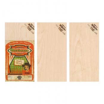 Axtschlag Wood Plank Ahorn 3er Set