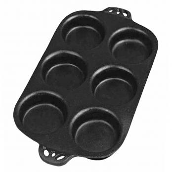 Camp Chef Cast Iron Muffin Toppers Backform