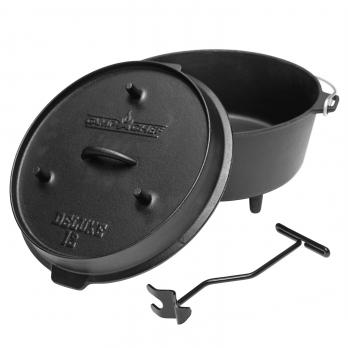 Camp Chef Deluxe Dutch Oven 12"